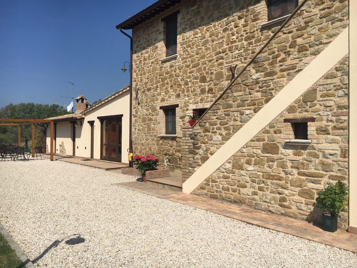 Residenza Il Falchetto Ασίζη Εξωτερικό φωτογραφία